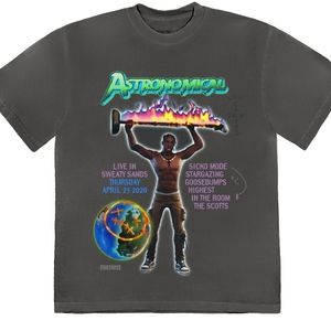 TravisT-Shirt Scott Back Bling